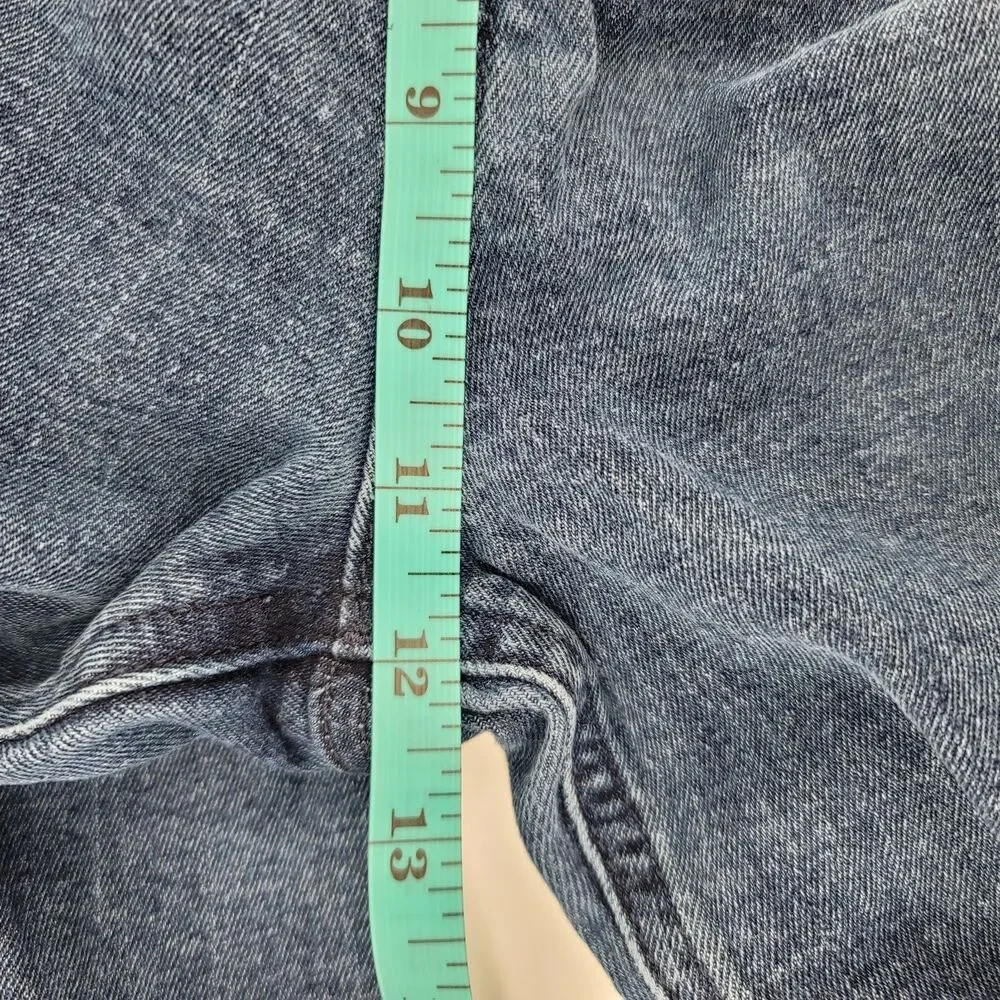 Simply Vera Vera Wang High‎ Rise Straight Crop Jeans Womens Size 14